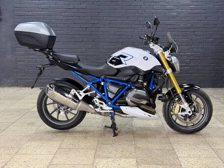2016 BMW R 1200 R, белый, 815000 рублей, вид 4