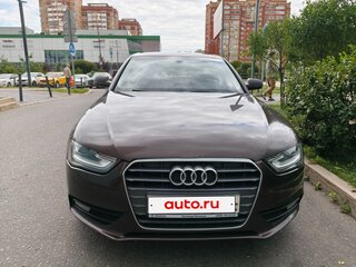2015 Audi A4 IV (B8) Рестайлинг, коричневый, 1480000 рублей, вид 2