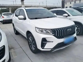 2021 Geely Vision X6 Pro, белый, 1250000 рублей, вид 3
