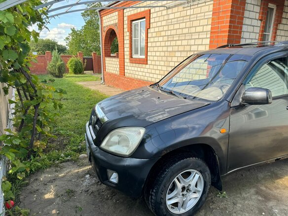 2007 Chery Tiggo (T11) I, чёрный, 280000 рублей - вид 19
