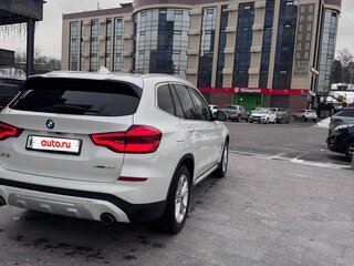 2020 BMW X3 30i xDrive III (G01), белый, 3700000 рублей, вид 5