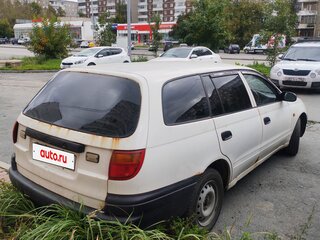 1998 Toyota Caldina I, белый, 130000 рублей, вид 4