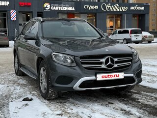 2016 Mercedes-Benz GLC 220 d I (X253), серый, 3500000 рублей, вид 4