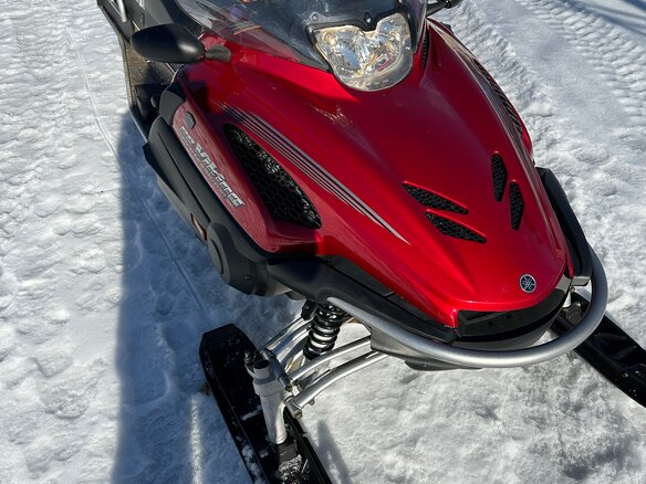2007 Yamaha VK Professional, красный, 1350000 рублей - вид 4