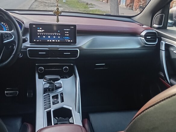 2022 Geely Coolray I, чёрный, 2000000 рублей - вид 6