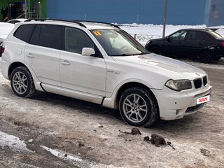 2007 BMW X3 25i I (E83) Рестайлинг, белый, 900000 рублей, вид 4