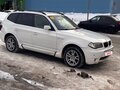 2007 BMW X3 25i I (E83) Рестайлинг, белый, 900000 рублей - вид 3