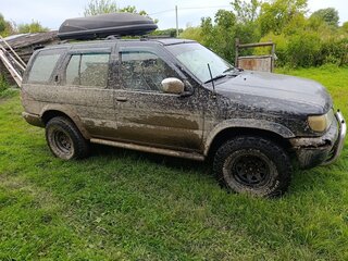 1998 Nissan Pathfinder II, чёрный, 500000 рублей, вид 4