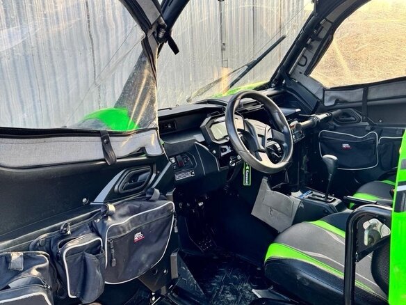 2021 Kawasaki Teryx KRX 1000, зелёный - вид 8