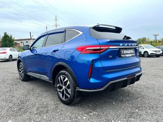 2022 Haval F7 I Рестайлинг, синий, 2200000 рублей, вид 3
