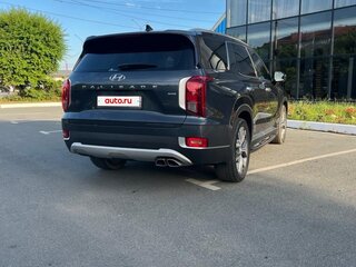 2020 Hyundai Palisade I, серый, 5500000 рублей, вид 4