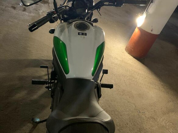 2017 Kawasaki EN650 Vulcan S, белый, 850000 рублей - вид 2