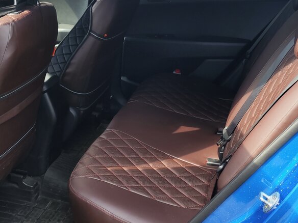 2019 Hyundai Creta I, синий - вид 9