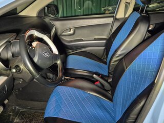 2016 Kia Picanto II Рестайлинг, голубой, 1150000 рублей, вид 3