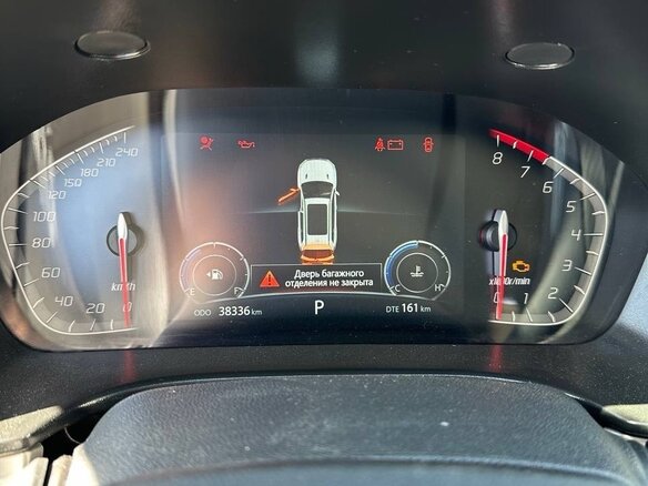 2021 Changan CS75 I Рестайлинг, серый - вид 11