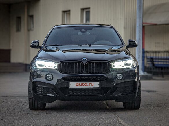 2018 BMW X6 30d II (F16), чёрный, 6100000 рублей - вид 3