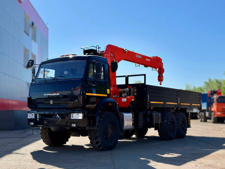 2025 КамАЗ 43118, чёрный, 12300000 рублей, вид 3