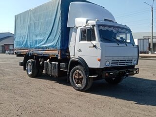 1992 КамАЗ 4326, серый, 700000 рублей, вид 3