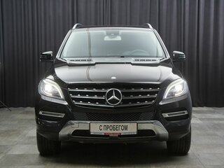 2013 Mercedes-Benz M-Класс 350 CDI III (W166), чёрный, 2000000 рублей, вид 2