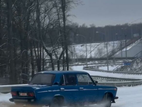 1983 Lada (ВАЗ) 2106, синий, 200000 рублей - вид 22