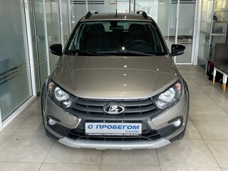 2020 Lada (ВАЗ) Granta Cross I Рестайлинг, серый, 780000 рублей, вид 2