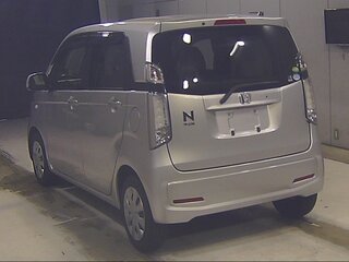 2014 Honda N-WGN I, серебристый, 712000 рублей, вид 2