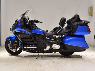 2017 Honda GL 1800 Gold Wing, синий, 1800000 рублей, вид 2