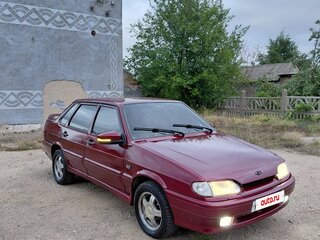 2005 Lada (ВАЗ) 2115, красный, 167000 рублей, вид 3