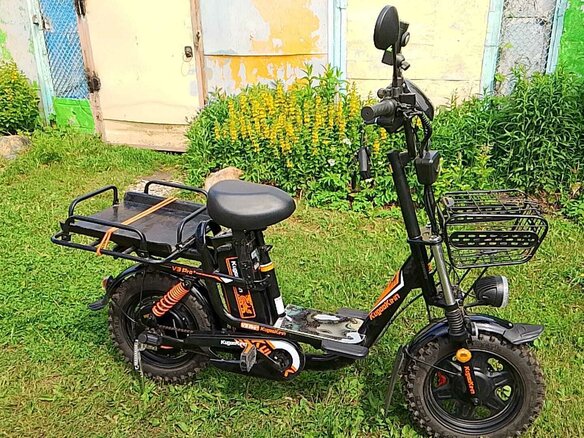 2025 Kugoo Kirin C2 Pro, чёрный, 73000 рублей - вид 5