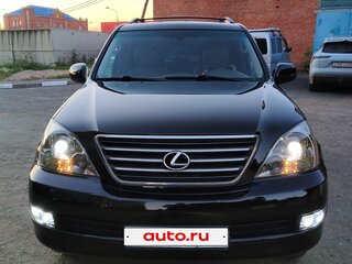 2003 Lexus GX 470 I, чёрный, 2290000 рублей, вид 1