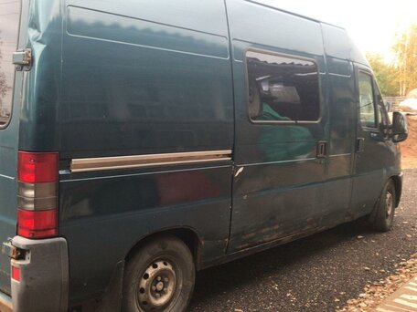 2000 Fiat Professional Ducato, зелёный, 550000 рублей, вид 2