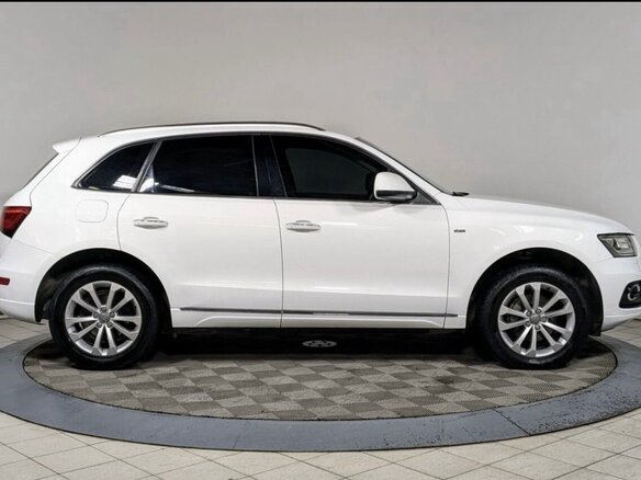 2014 Audi Q5 I (8R) Рестайлинг, белый, 2250000 рублей - вид 5