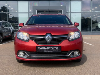 2016 Renault Logan II, красный, 700000 рублей, вид 3