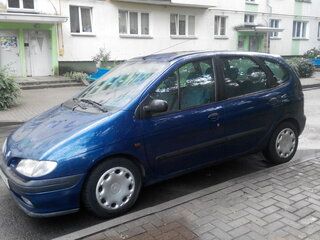 1999 Renault Scenic I, синий, 151971 рублей, вид 1
