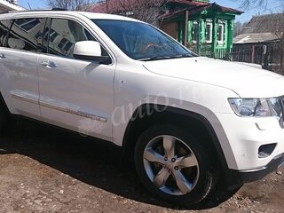 2012 Jeep Grand Cherokee IV (WK2), белый, 1700000 рублей, вид 2