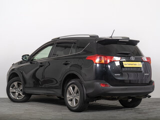 2015 Toyota RAV4 IV (XA40), чёрный, 2289000 рублей, вид 5