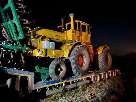 2001 Nooteboom Полуприцеп-трал, синий, 3600000 рублей, вид 3