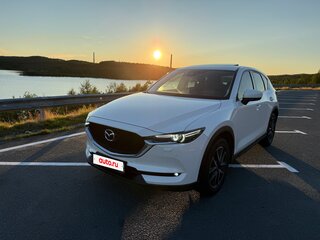 2017 Mazda CX-5 II, белый, 2800000 рублей, вид 5
