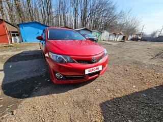 2014 Toyota Camry US Market VII (XV50), красный, 2200000 рублей, вид 1