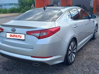 2012 Kia Optima III, серебристый, 1000000 рублей, вид 2