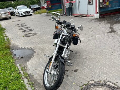 2001 Harley-Davidson Sportster 1200, чёрный, 700000 рублей, вид 2