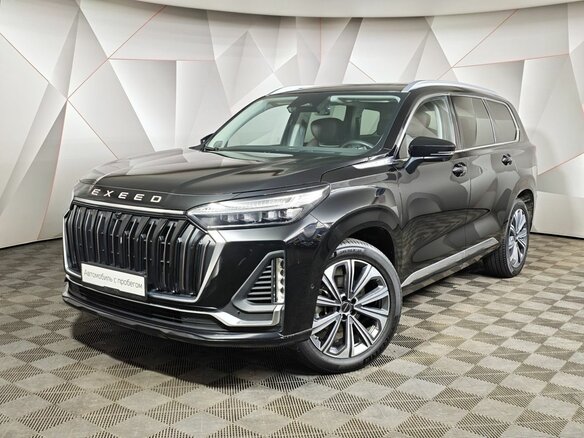 2023 Exeed VX I Рестайлинг, чёрный