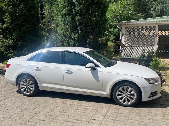 2015 Audi A4 V (B9), белый - вид 6