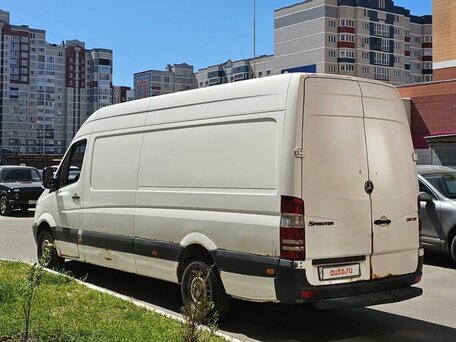 2007 Mercedes-Benz Sprinter, белый, 1550000 рублей, вид 1