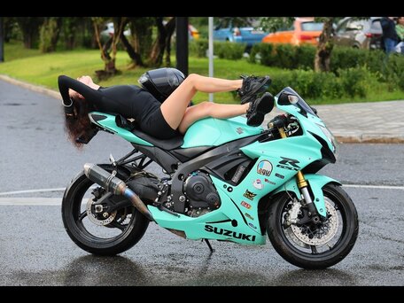 2014 Suzuki GSX-R 750, синий, 990000 рублей, вид 5