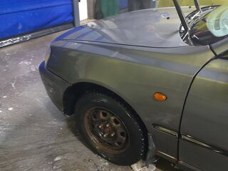 2004 Hyundai Accent ТагАЗ II, серый, 210000 рублей, вид 4