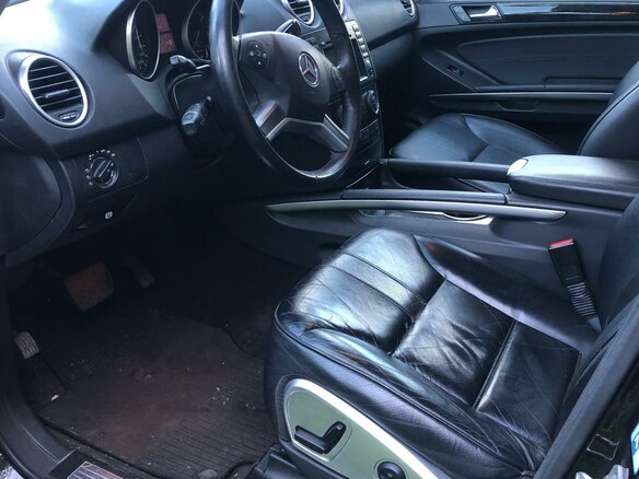 2009 Mercedes-Benz M-Класс 350 II (W164) Рестайлинг, чёрный, 1870000 рублей - вид 20