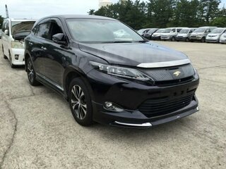 2015 Toyota Harrier III (XU60), фиолетовый, 2500000 рублей, вид 2