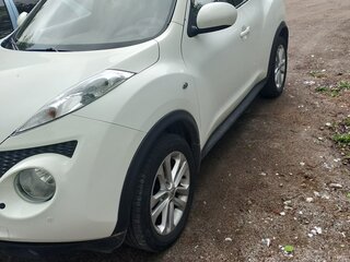 2012 Nissan Juke I, белый, 930000 рублей, вид 4