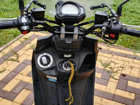 2016 Yamaha BWs, синий, 185000 рублей, вид 5